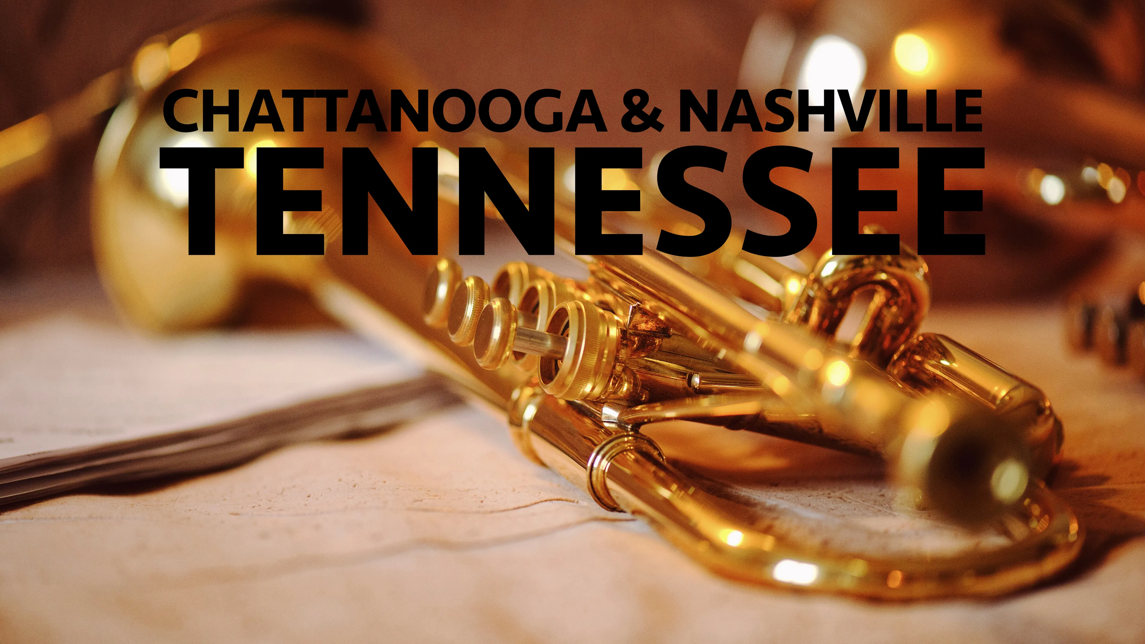 Chattanooga & Nashville: Tennessee poster